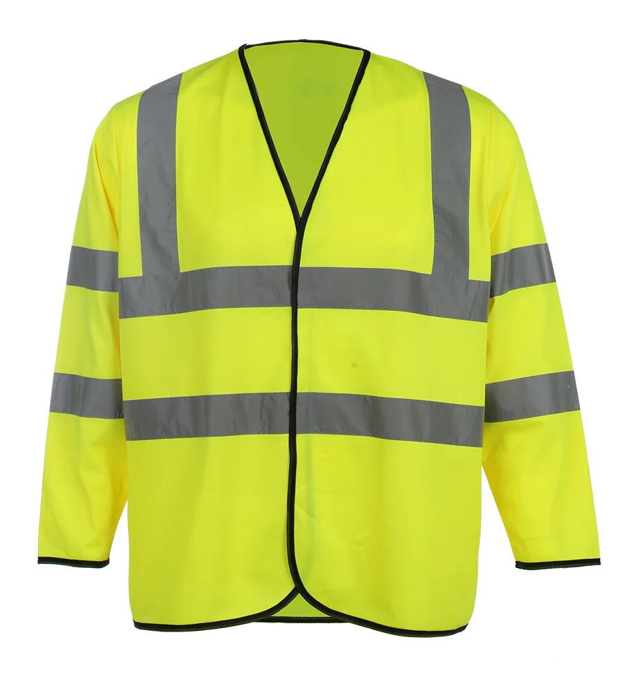 Camiseta Ropa De Trabajo Reflectante Amazon Camisas Reflectantes - Main Image