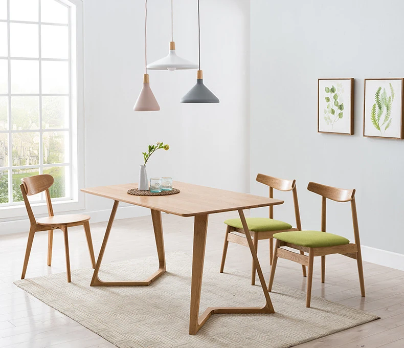 product-Modern Style HomeFurniture Solid Wood Dining Room Sitting Chair Set-BoomDear Wood-img-1