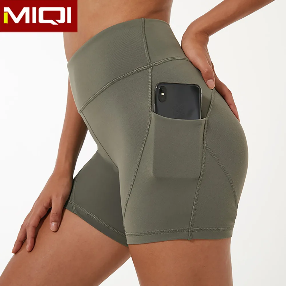 womens bike shorts with phone pocket