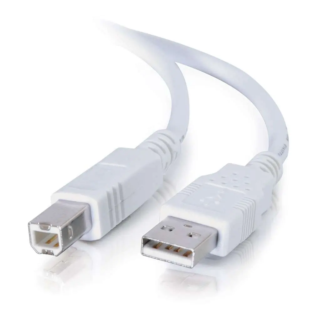 3Meter USB 2.0 Cable A Male to B Male Printer Scanner Cable Type A-B AB 