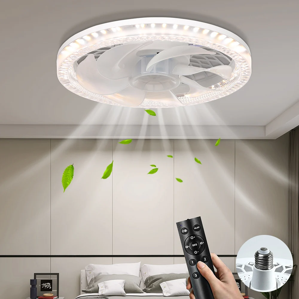 Modern Luxury Ceiling Fan Light