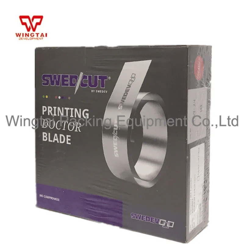 Sweden Swedcut Micronox Ii Stainless Steel Doctor Blade For Flexo