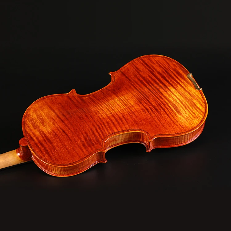 Spruce Wood Ebony Violin