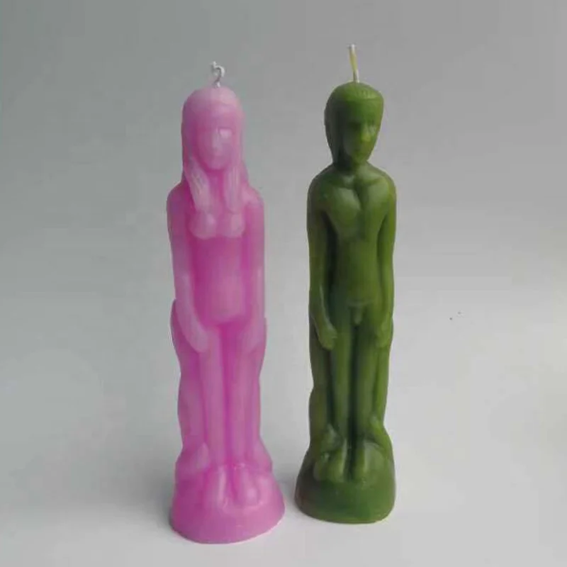 Professional Figure Candle Supplier Human Figure Candle Body Shape