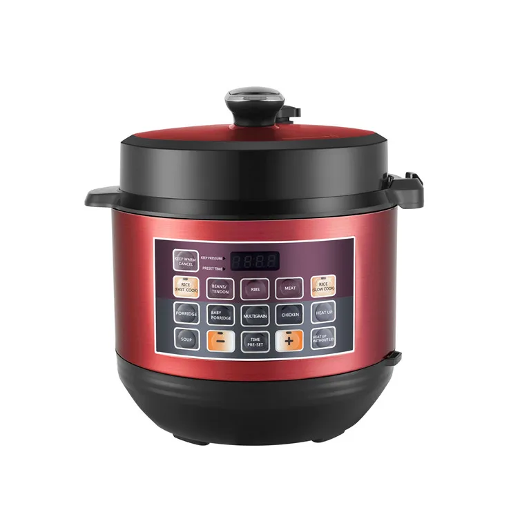 Ewant 6l Kitchen Commercial Electric Pressure Cookers Digital With