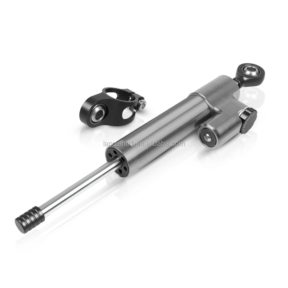 Motorcycle Cnc Aluminum Steering Damper For Kawasaki Ninja/ninja 200cc