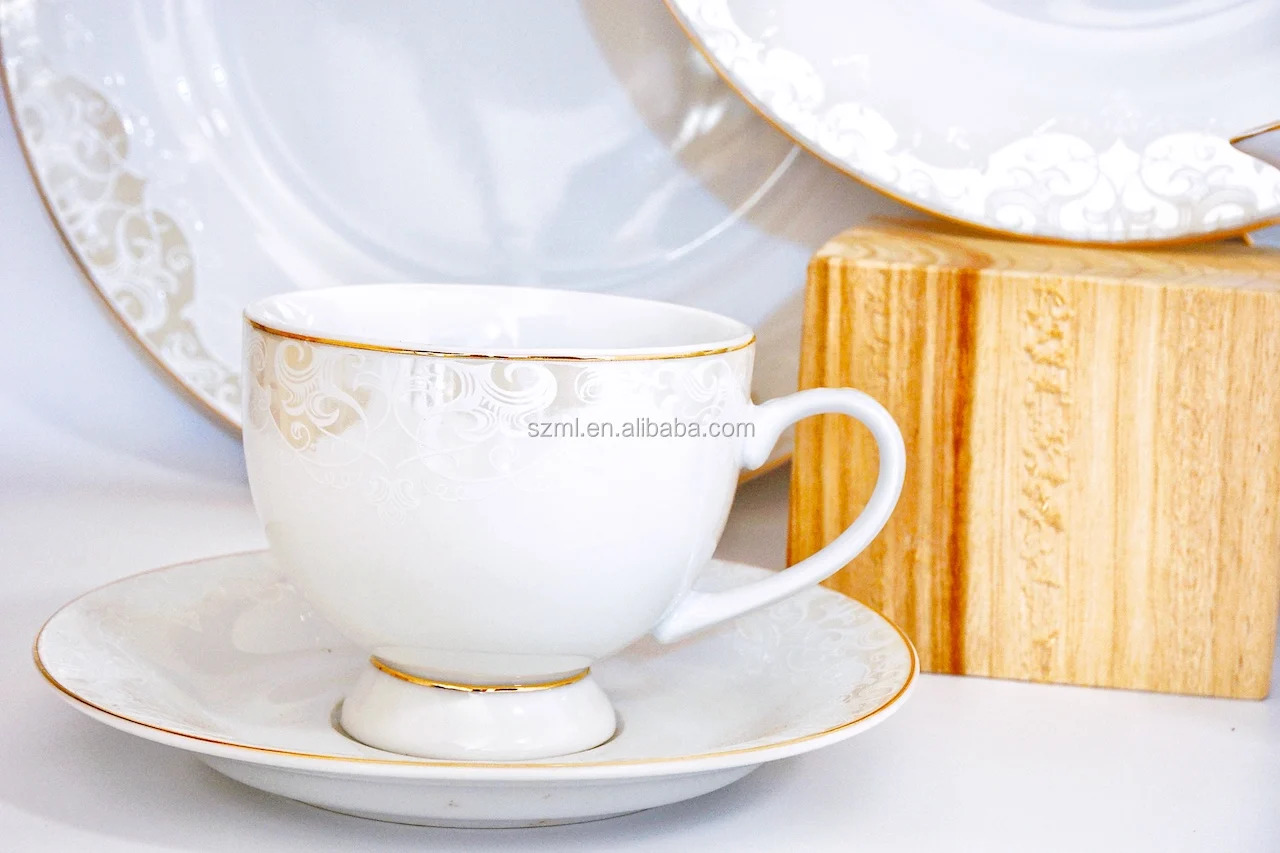 140pcs Vintage Posuda Kazakhstan Ceramic Tableware China Dinner Set For