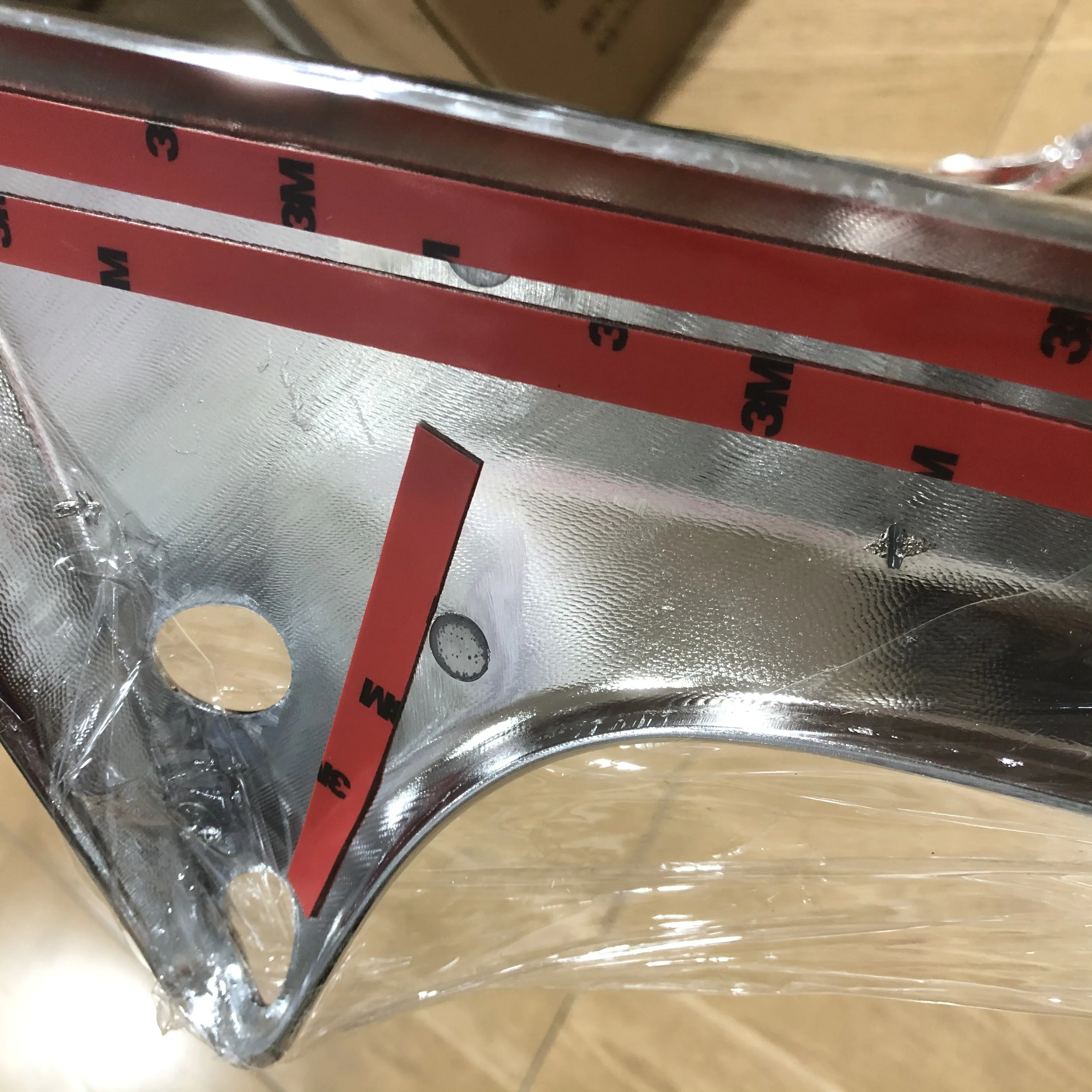 Chrome Bracket Cover Mirror Bracket Cover for New HINO 500/700  Truck Spare Parts factory