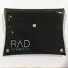 New custom-made laser flash powder cosmetic bag fashion trend pvc magic color snap hand storage bag environmental protection TPU