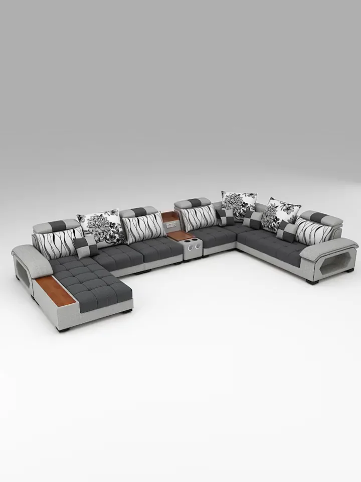 New Arrival Hot Sales Washable Living Room Sofa Set Fabric Sofas Buy