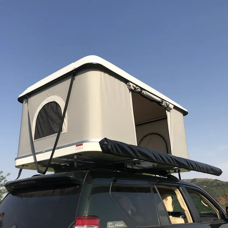 Outdoor Adventure 4wd Camping Fiberglass Car Roof Top Tent