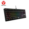 Fantech MK872 OPTILITE Optical Gaming Keyboard RGB waterproof dustproof Multimedia computer laptop gaming keyboard for PC gamer