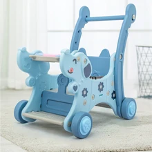 little tikes cheval à bascule bleu