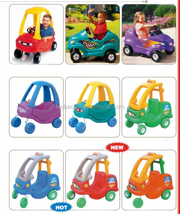 Little Tikes Colorful Funny Design Toddler Safety Cartoon Plastic Ride