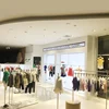Baby Clothes Store Interior Design Display Rack
