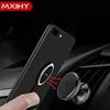 Mobile phone metal finger ring holder Wireless Charge Function Phone Ring Stent With Woven Sling