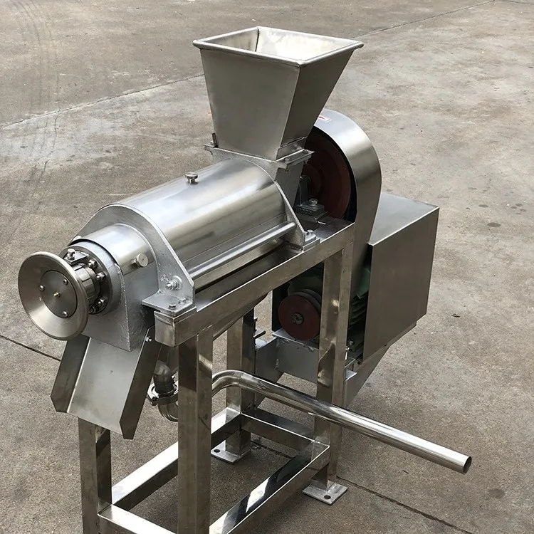 Stainless Steel 304 Fruit Apple Mango Coconut Juice Making Juicer Extractor Machine
