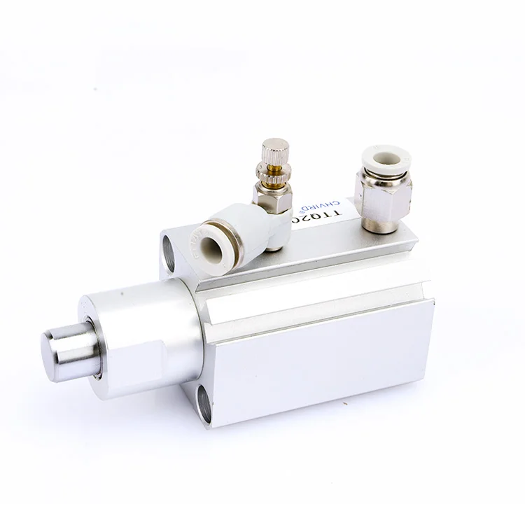 Pneumatischer Zylinder TN16 - Doppeltwirkender Luftzylinder Aus Aluminium