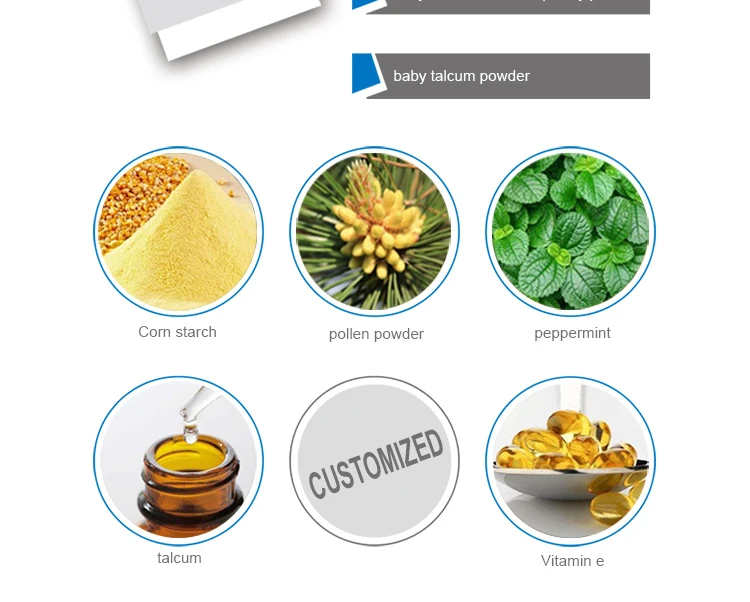 High Quality Private Label Natural Mild Antiitching Baby Powder Buy