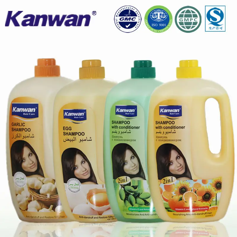 200/400ml Garlic And Egg Organic Shampoo Brands In Mideast Buy