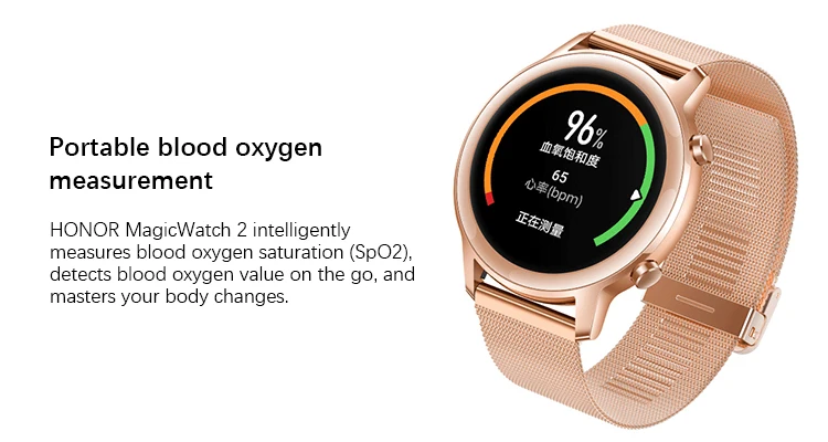 Honor Magic 2 42mm Smart Watch Smartwatch Blood Oxygen 14 Days Waterproof Honor  Magicwatch 2 - Buy Honor Magic Watch 2,Honor Watch,Honor Watch Magic 2  Product on Alibaba.com