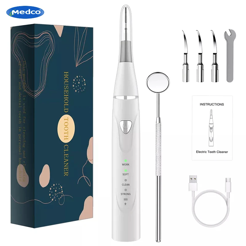 High Quality 3 Modes Ultrasonic Tooth Whitening Kits Tartar Calculus