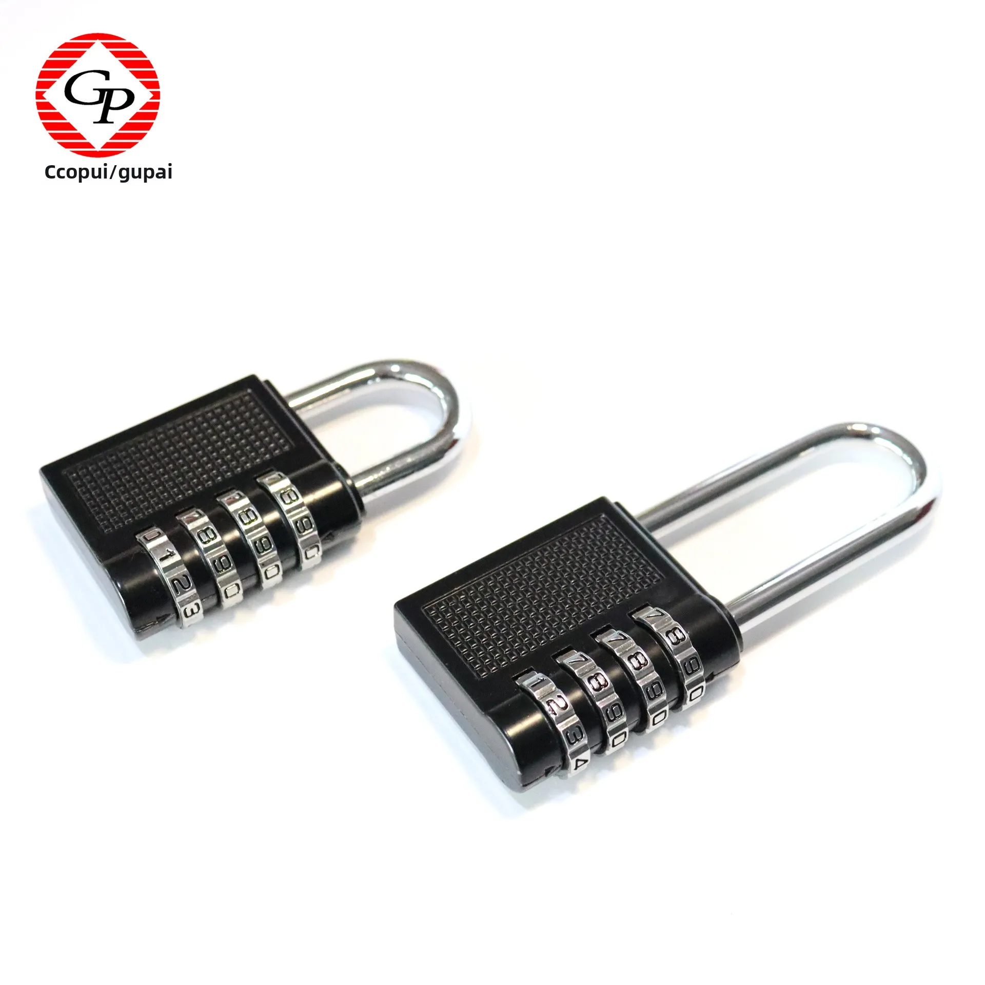 Smart Waterproof IP65 Four-Digit Combination Padlock Zinc Alloy for Wardrobe Luggage Gym Locker