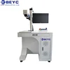 Ready to Ship RACUS Source 2 Years Warranty 20W Cabinet Fiber Laser Marking Machine for Bottle Cap