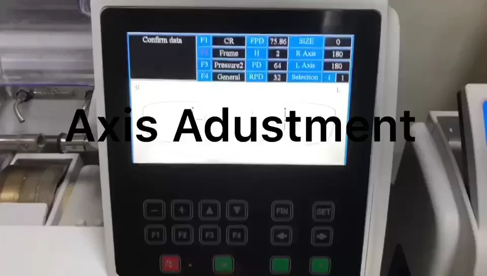 Lh800a Optical Equipment Lens Edger Machine Cheapest Price Best Quality