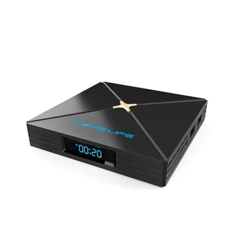 Ihomelife New Product Android Tv Box 8k Amlogic S905x3 4gb64gb Dual