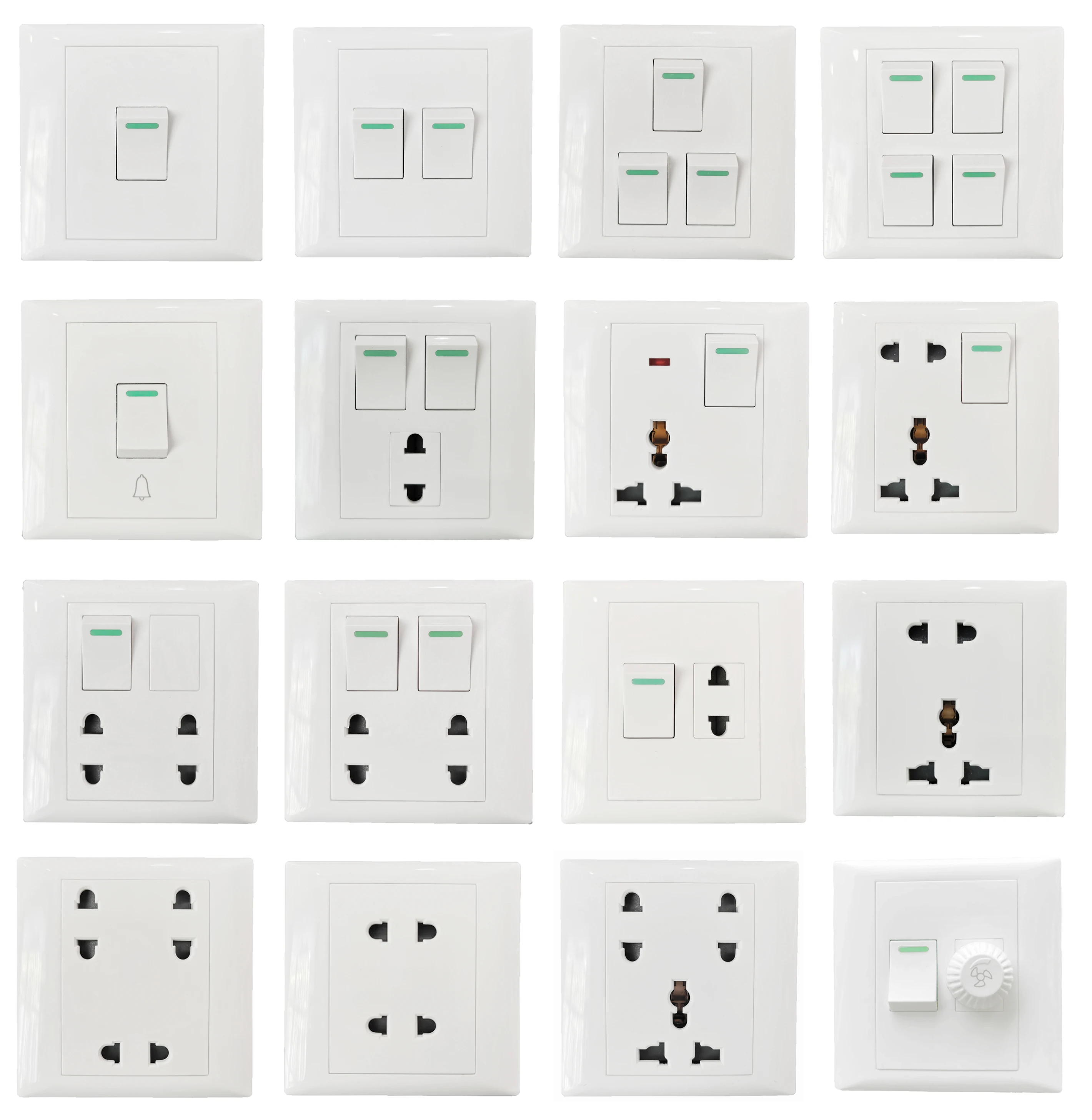 Cambodia Electrical Wall Sockets And Switches Safe And Reliable Switch