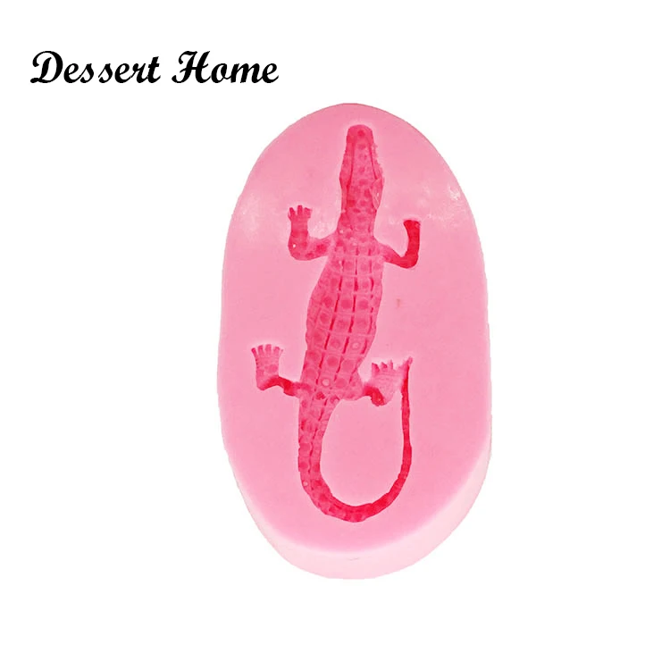 Dh0028 Fai Da Te Di Coccodrillo Di Disegno Della Torta Del Silicone Della Muffa Della Torta Che Decora Gli Attrezzi Stampi Di Argilla Stampi In Resina Buy Stampi In Silicone Del