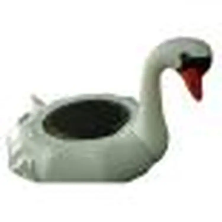 High quality jumbo inflatable swan swans swim toy logo for swimming pool