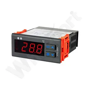 heater with digital temperature controller