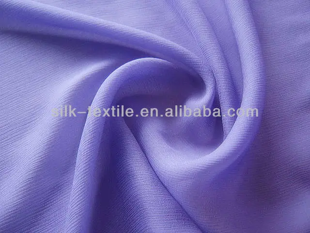 100% Silk Crinkle Fabric - Buy Italian Silk Fabric,Crinkle Voile Fabric ...