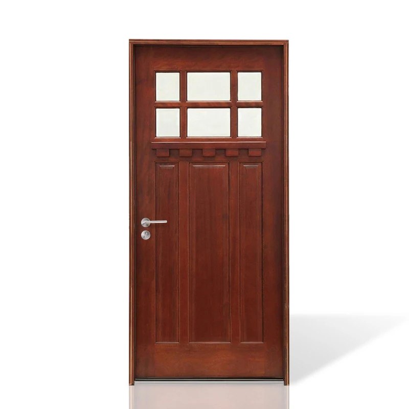 Factories for sale in china new design American Style minimalist interior solid wood doors
