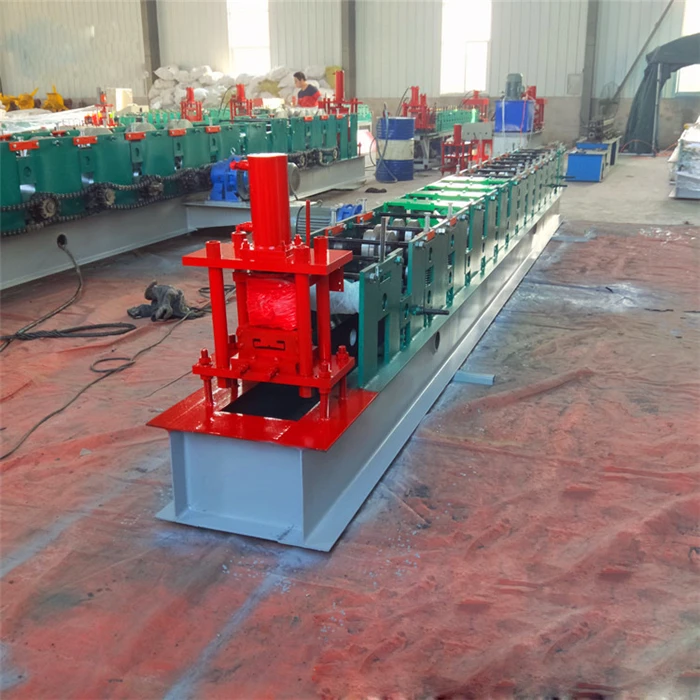 CZ Purlin Steel Roll Forming Machine