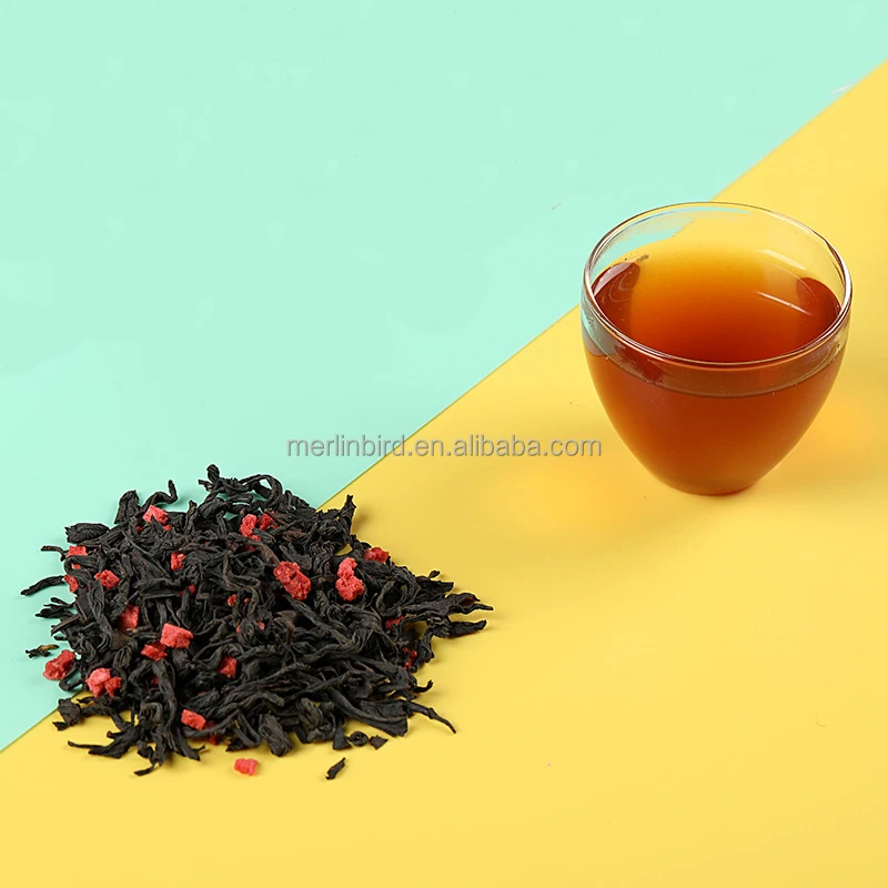Wholesale Dried Mixed Fruit Tea Herbal Refreshing Healthy Strawberry