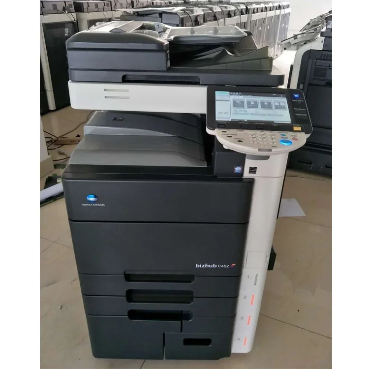 konica minolta bizhub c452 printer