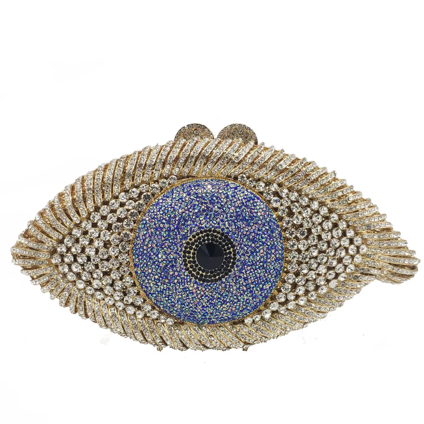 Eyes Shape Wedding Purse