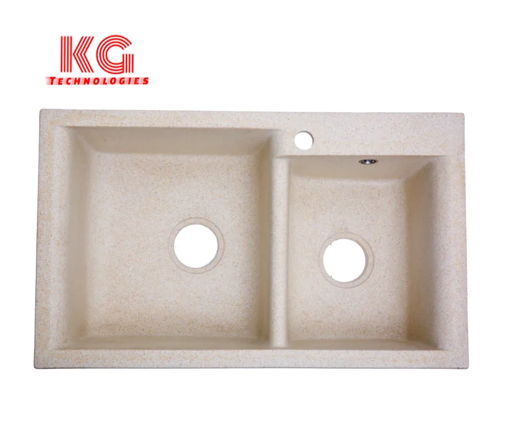Wholesale Custom Double Bowl quartz Sink For Kitchen