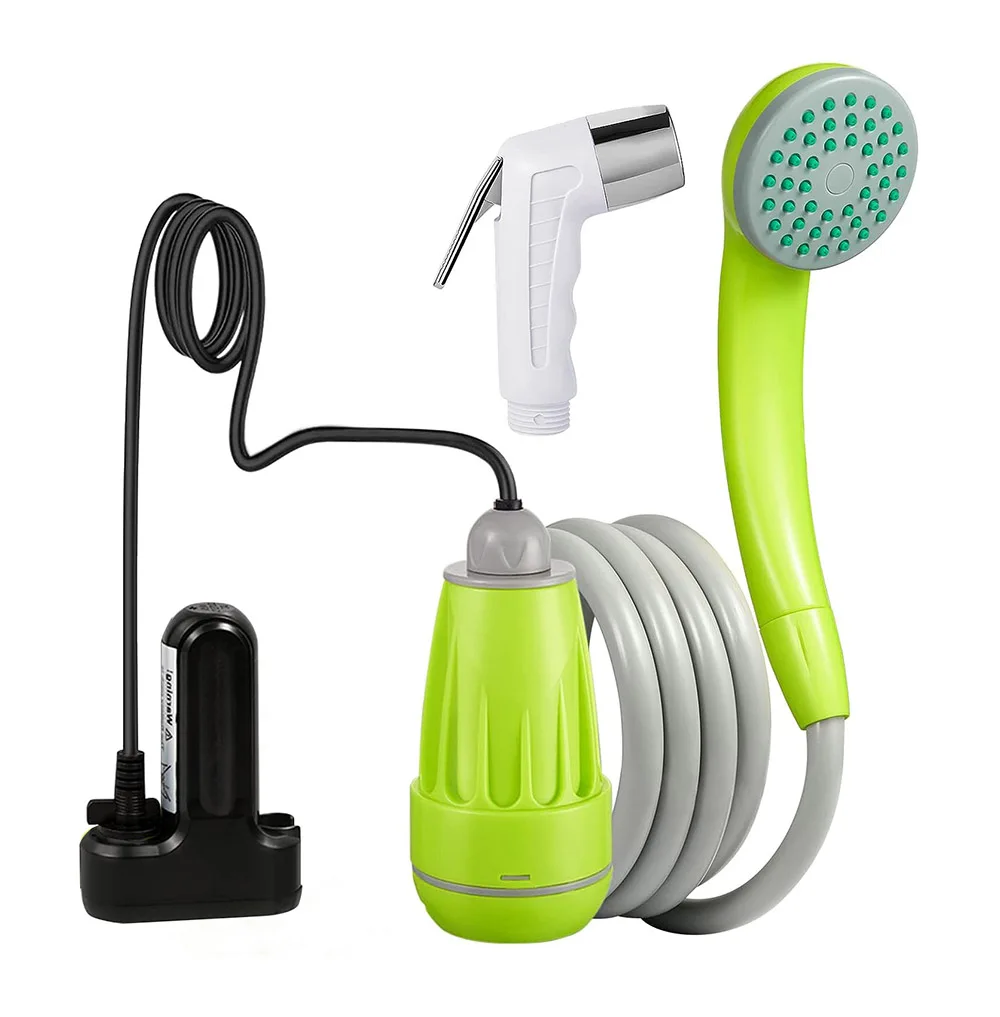 Shower Rooms Accessories China Douche Kit Water Jet Spray Portable Bidet Shower Sprayer Portability supplier