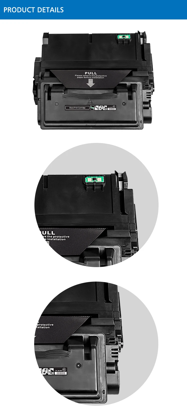 Cartucho de Tóner HP 42A Negro LaserJet Original-Q5942A - Tienda HP.com  México