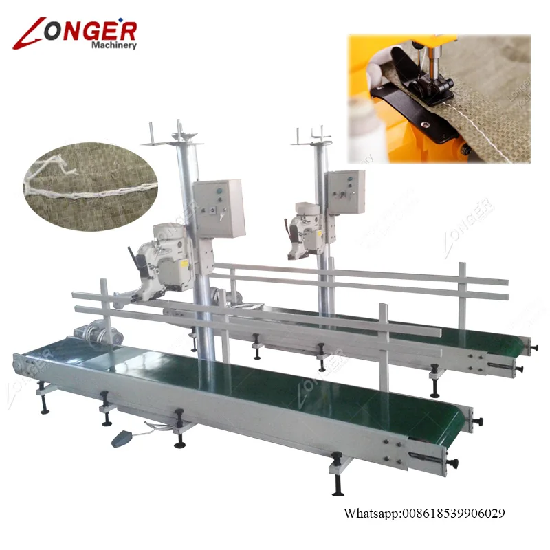 Hot Sale Plastic Woven Bag Closing And Stitching Rice Bag Sewing