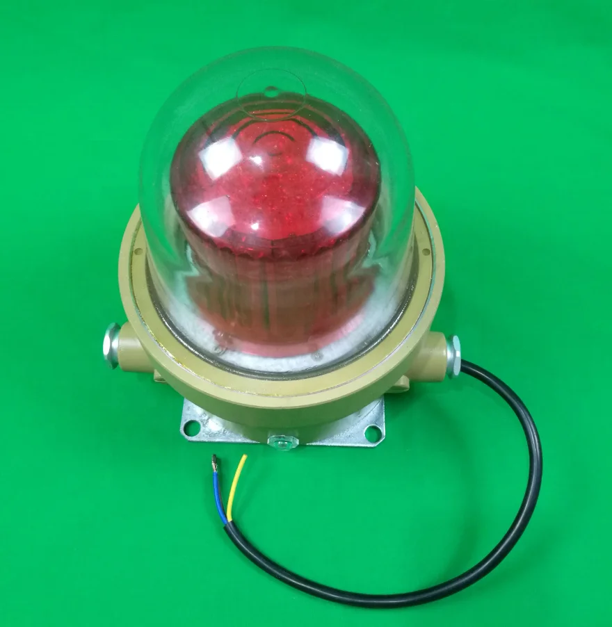 Explosion-proof aeronautical obstacle lamp 20W LED Explosion-proof Flash Lamp High-rise roof