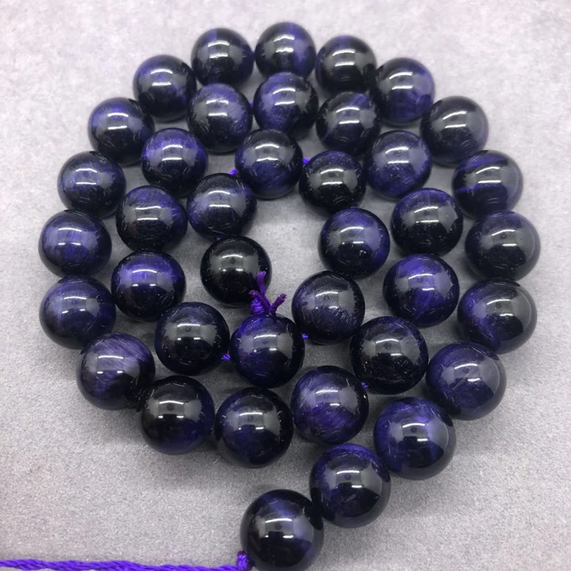 Wholesale manufacturer genuine high quality gemstone bead natural tiger eye stone loose beads for jewelry making (AB1770)