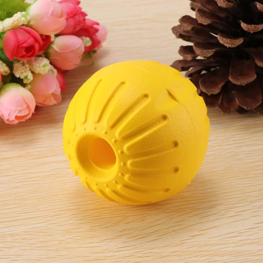 便携式eva球体空心球防咬宠物狗训练玩去取咬玩具礼品