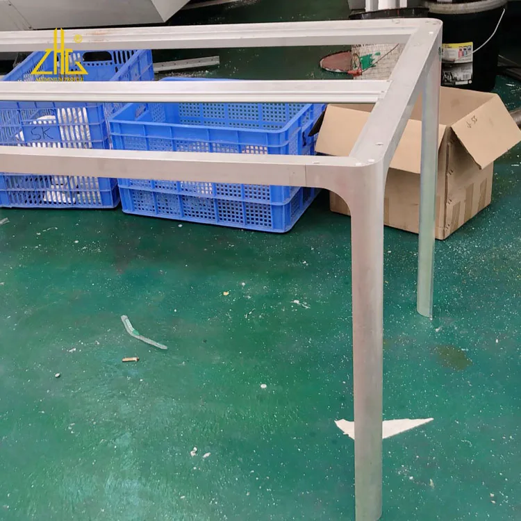 Customized Aluminium Extrusion Table Legs Profiles