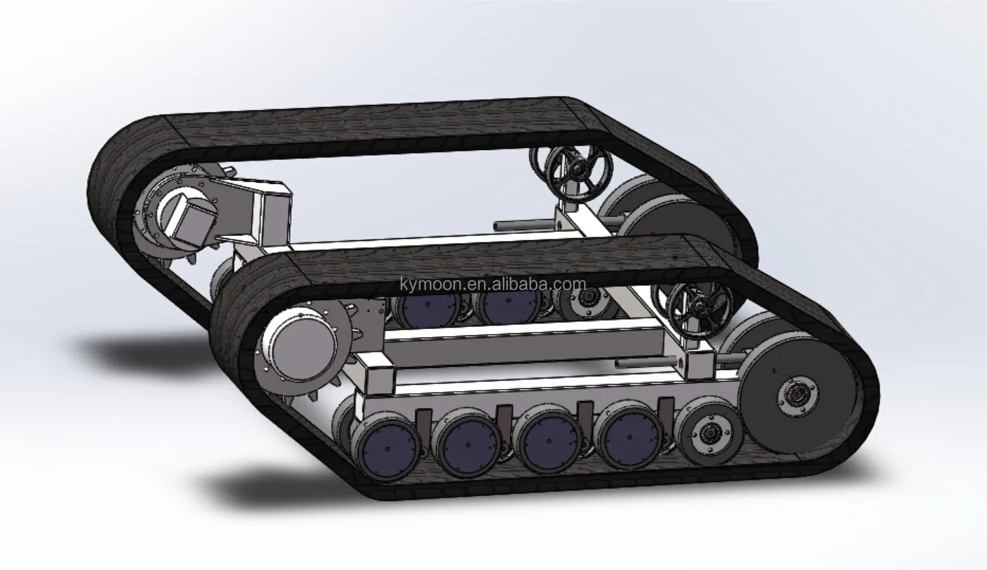 Rubber Track System