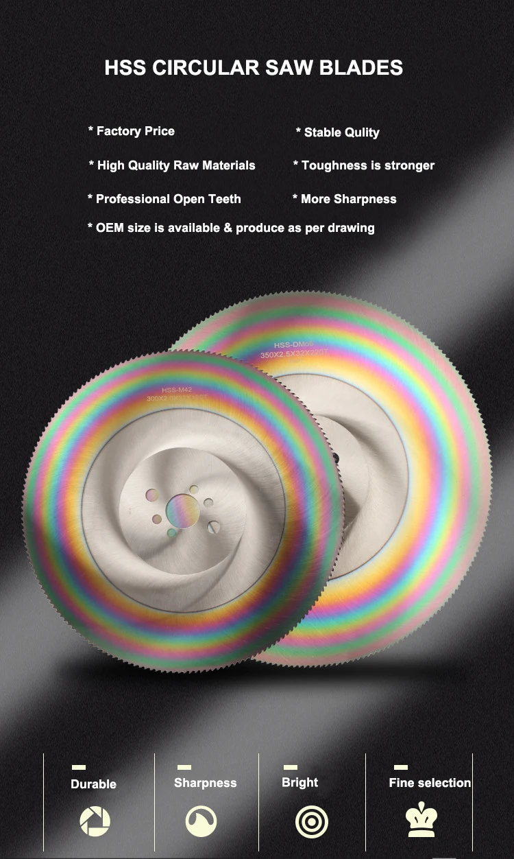 Karnasch Rainbow Color M42 Hss Tari Saw Blade Already Cut To A Blade For Cockfighting Buy